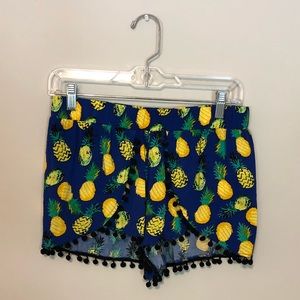 Pineapple Shorts